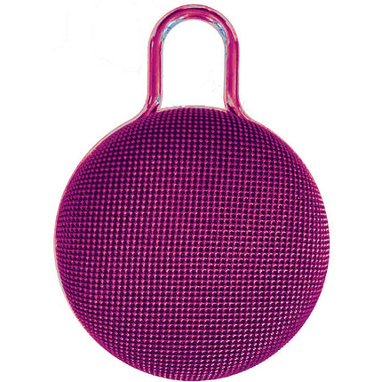 Stereo True Wireless Bluetooth Speaker, Pink