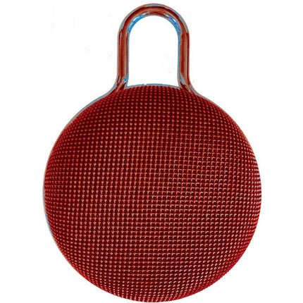 Stereo True Wireless Bluetooth Speaker, Red