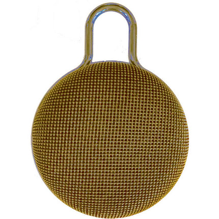 Stereo True Wireless Bluetooth Speaker, Yellow