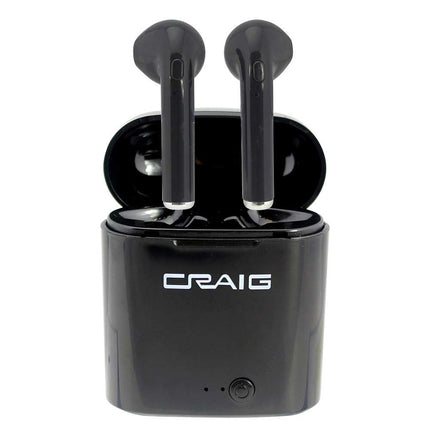 True Wireless Earphones With Bluetooth Wireless Technology, Black