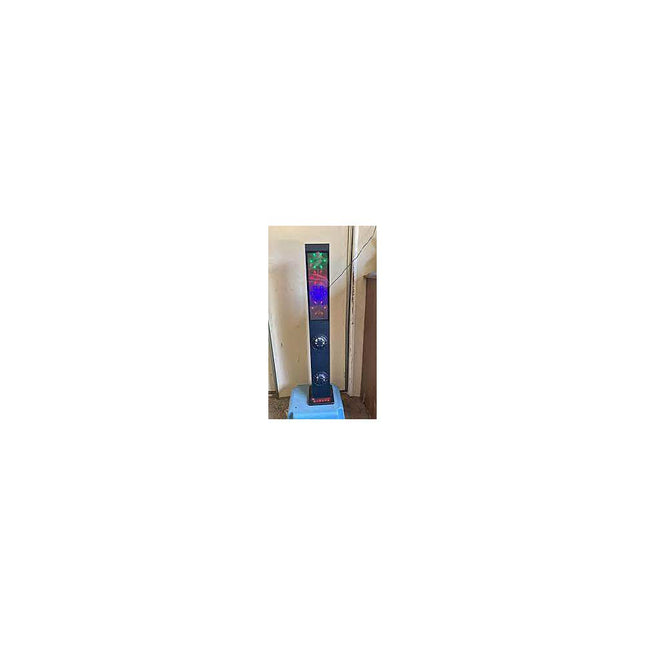 Tower Speaker System with Color Changing Lights & Speakers A/C
