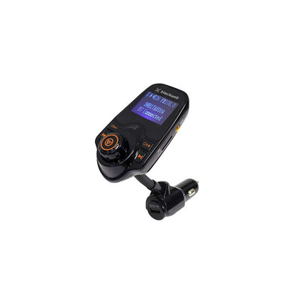 Bluetooth Car FM Radio Transmitter with Caller ID