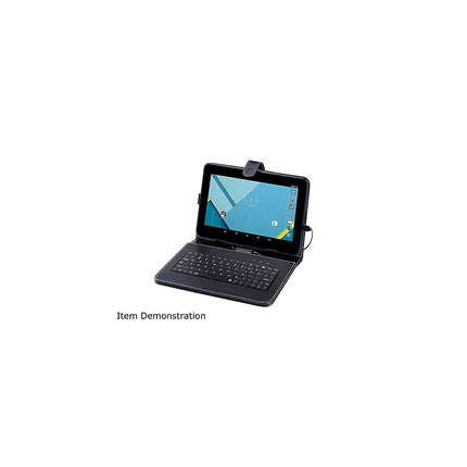 Quad Core Processor 8GB Flash Storage 9.0" 1024 x 600 Tablet with Keyboard Case Android 5.1