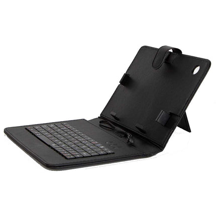 Quad Core Processor 8GB Flash Storage 9.0" 1024 x 600 Tablet with Keyboard Case Android 5.2