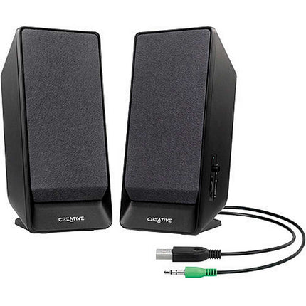 USB-Powered 2.0 Desktop Speakers
