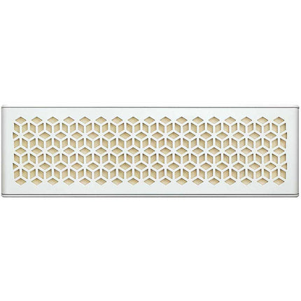 MUVOMINIBK Weather Resistant Bluetooth Speaker, White