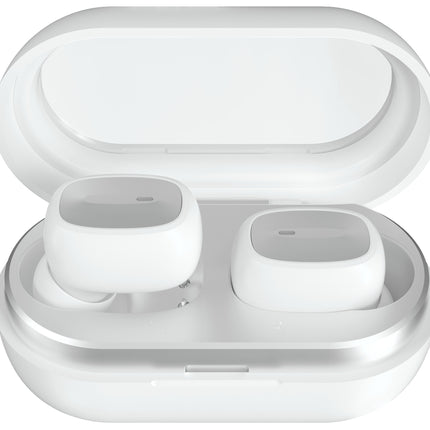 TRUE WIRELESS EARBUDS WITH CHARGING CASE