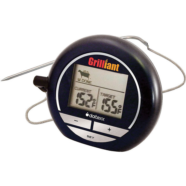 Grilliant Smart Bluetooth BBQ Thermometer for Smartphones