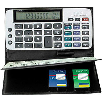 3-Memory Checkbook Calculator