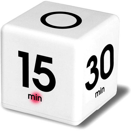 DF-33 Miracle Cube Timer, White