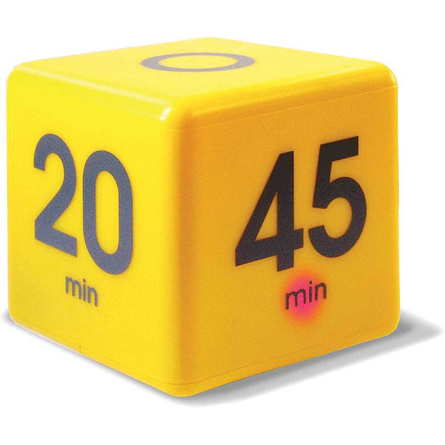 DF-36 Miracle Cube Timer, Yellow