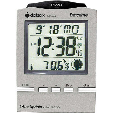 Radio Control Desk Alarm Clock