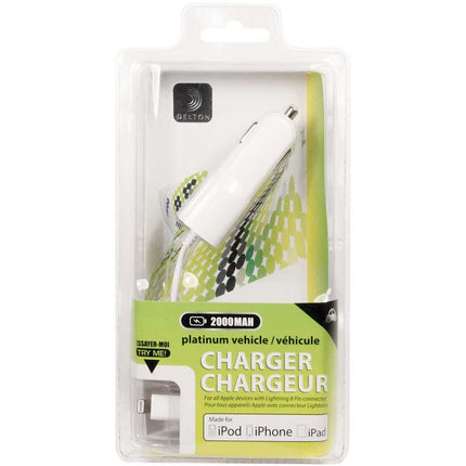 DACCPIP5 Lightning MFI 2.1A Car Charger