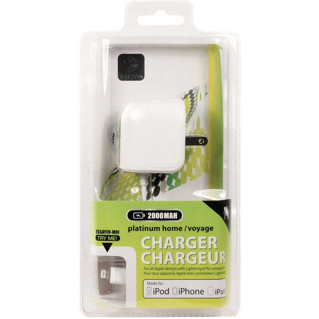 DACHPIP5 Lightning MFI 2.1A Wall Charger