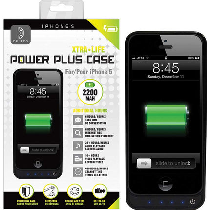 DBCIP5BK iPhone 5 Battery Case, Black
