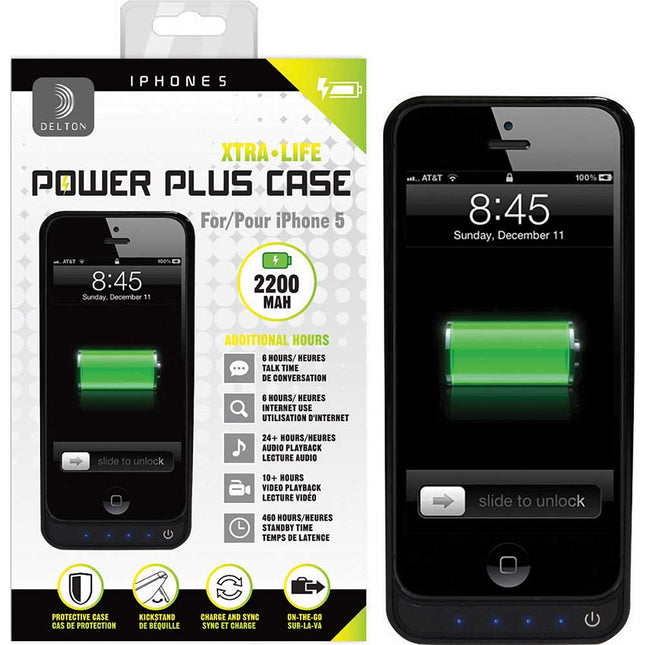 DBCIP5BK iPhone 5 Battery Case, Black