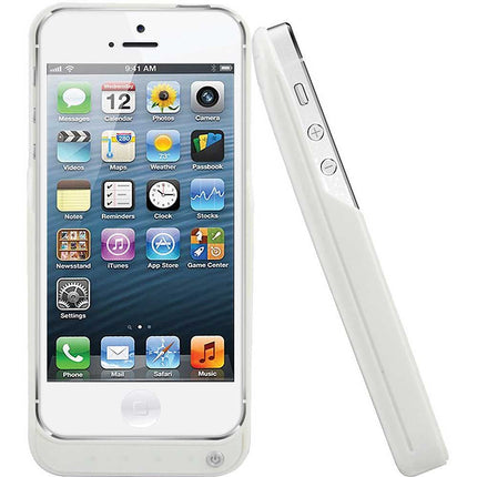 DBCIP5WH iPhone 5 Battery Case, White