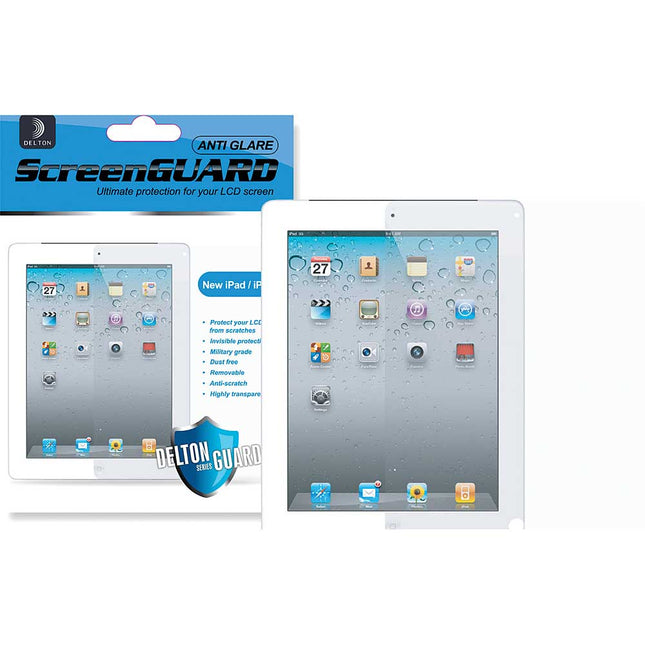 DSPIPAD2 Screen Protector For New iPad/iPad 2