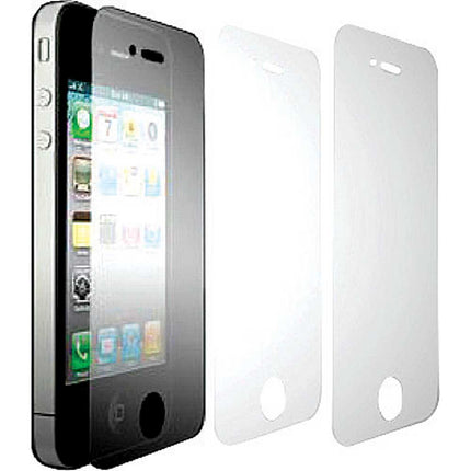 DSPIPR3P4 3 Pack Anti Glare Screen Protector For iPhone 4/4S