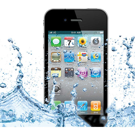 DWRSIP Water Proof Screen Guards for iPhone 4/4S