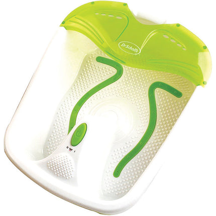 Invigorating Foot Spa, White/Green