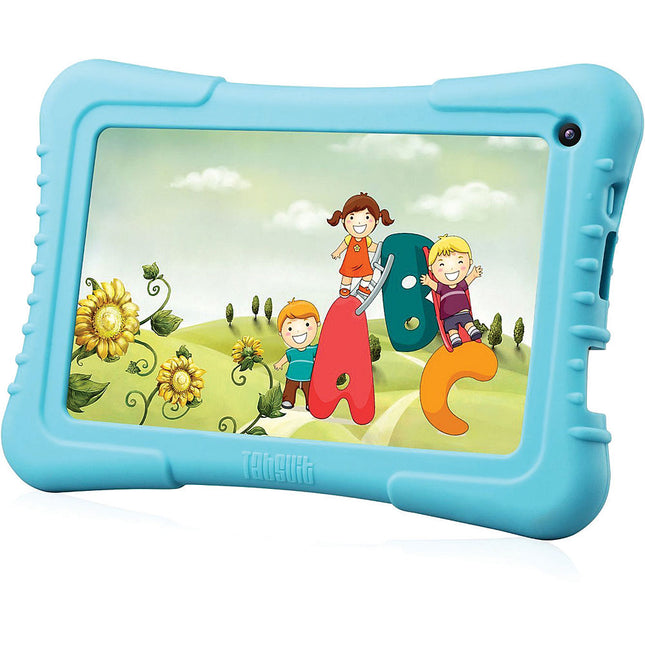 7" Quad Core Android IPS Kids Tablet, Blue