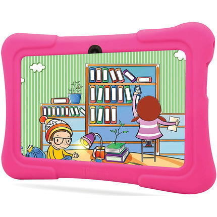 7" Quad Core Android Kids Tablet, Pink