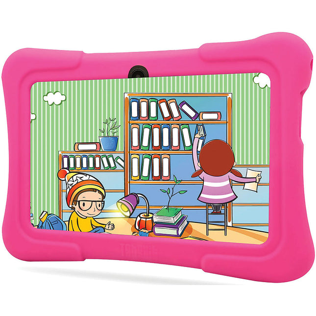 7" Quad Core Android Kids Tablet, Pink