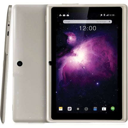 7'' Quad Core Android Tablet, Almond