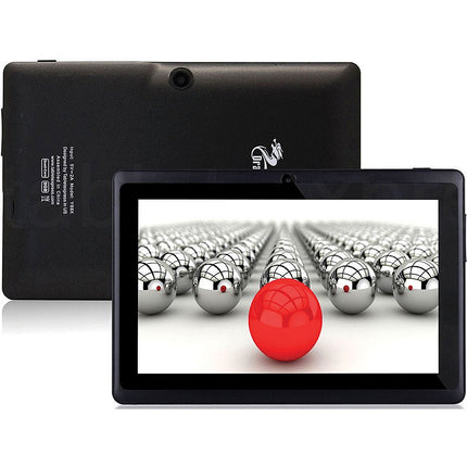 7'' Quad Core Android Tablet, Black