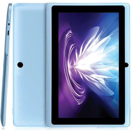 7'' Quad Core Android Tablet, Blue