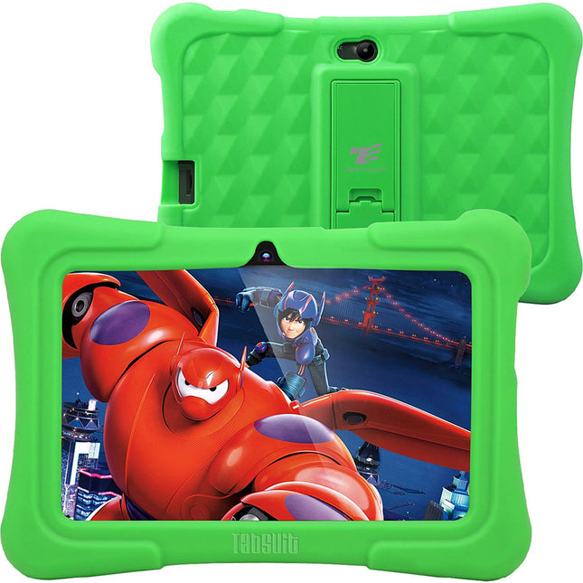 7" Tablet Disney Edition, Kidoz Pre-Installed, Android 5.1, Green