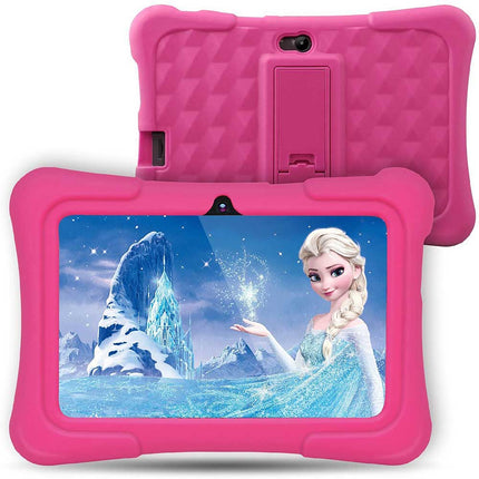 7" Tablet Disney Edition, Kidoz Pre-Installed, Android 5.1, Pink