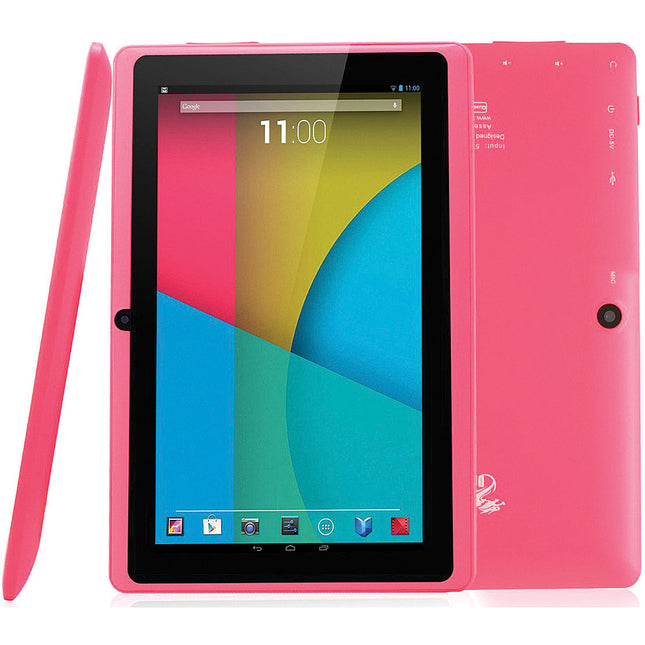 7'' Quad Core Android Tablet, Pink