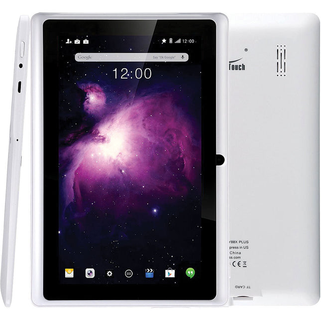 7'' Quad Core Android Tablet, White