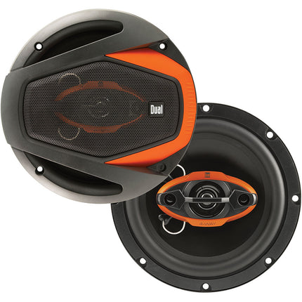 DLS6540 6.5" 320W 4-Way Speakers