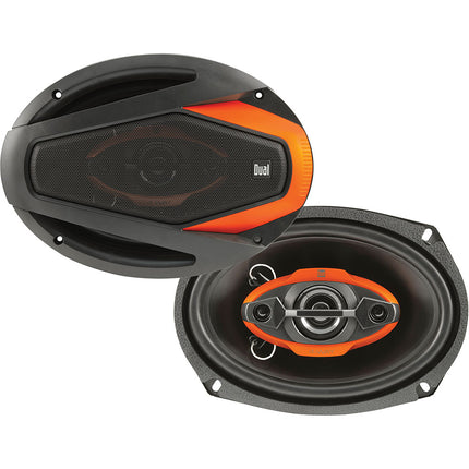 DLS6940 6"x9" 400W 4-Way Speakers