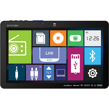DV1014BH 1-DIN DVD/AM/FM/USB/SD/HDMI/Bluetooth Receiver