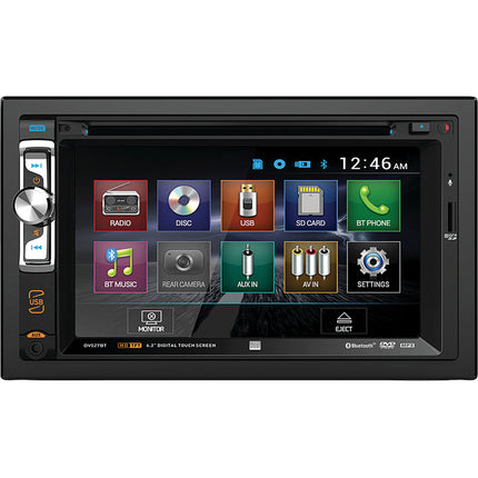 DVD Receiver with Built-In Bluetooth