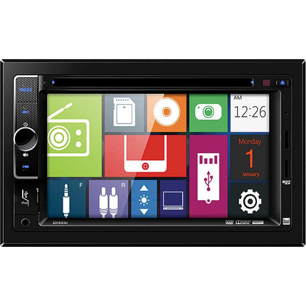 DV604i 6.2" Double-DIN DVD Receiver with iPod® Control
