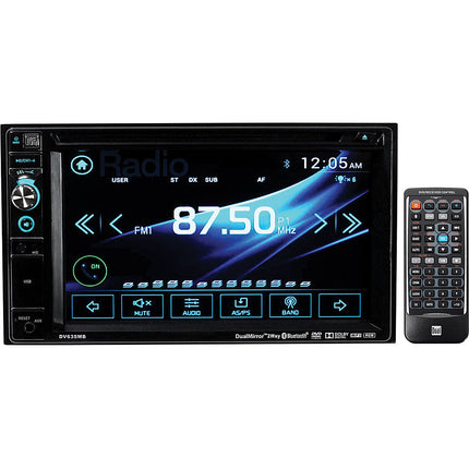 Double DIN Bluetooth In-Dash DVD/CD/AM/FM/Digital Media Car Stereo