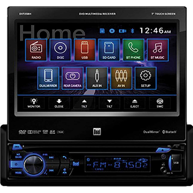 DVD Receiver with Built-In Bluetooth® & HDMI Input
