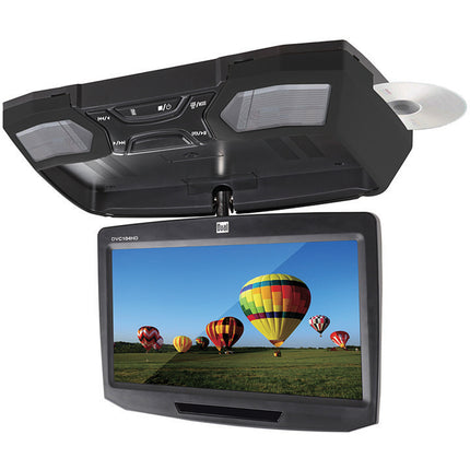 Universal 10.1" Flipdown Monitor w/ DVD Player