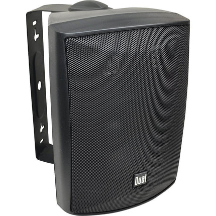 125 Watt 3-way Indoor/Outdoor Speakers, Black