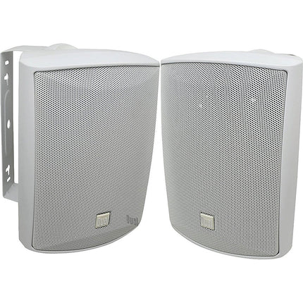 126 Watt 3-way Indoor/Outdoor Speakers, White