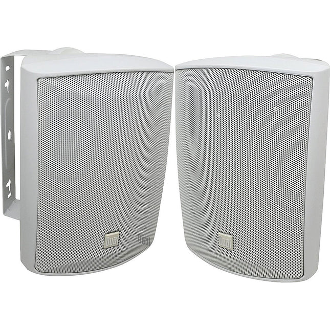 126 Watt 3-way Indoor/Outdoor Speakers, White