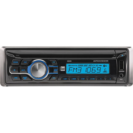 XD250 CD/AM/FM Receiver w/ USB Charge Port