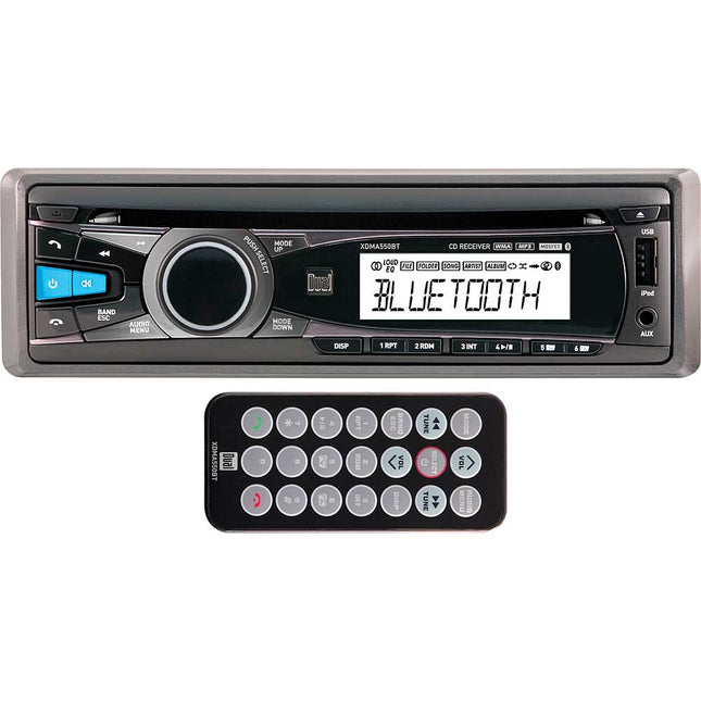 XDMA550BT Bluetooth/CD/AM/FM/USB Receiver
