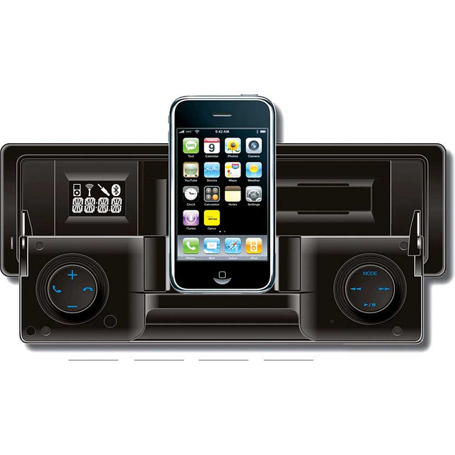 XML8100 200W In-Dash iPod Dock