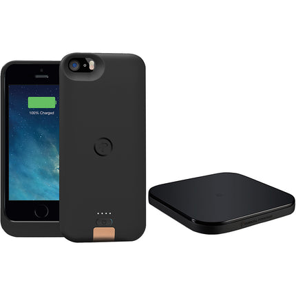 CSA5B2A6 PowerSet II Kit for iPhone5 w/Access Case and Powermat, Black